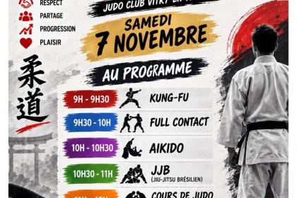 50 ans du Judo Club de Vitry-en-Artois