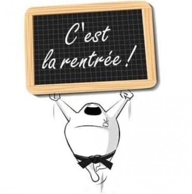 Image de l'actu 'C'est la rentrée !!!'