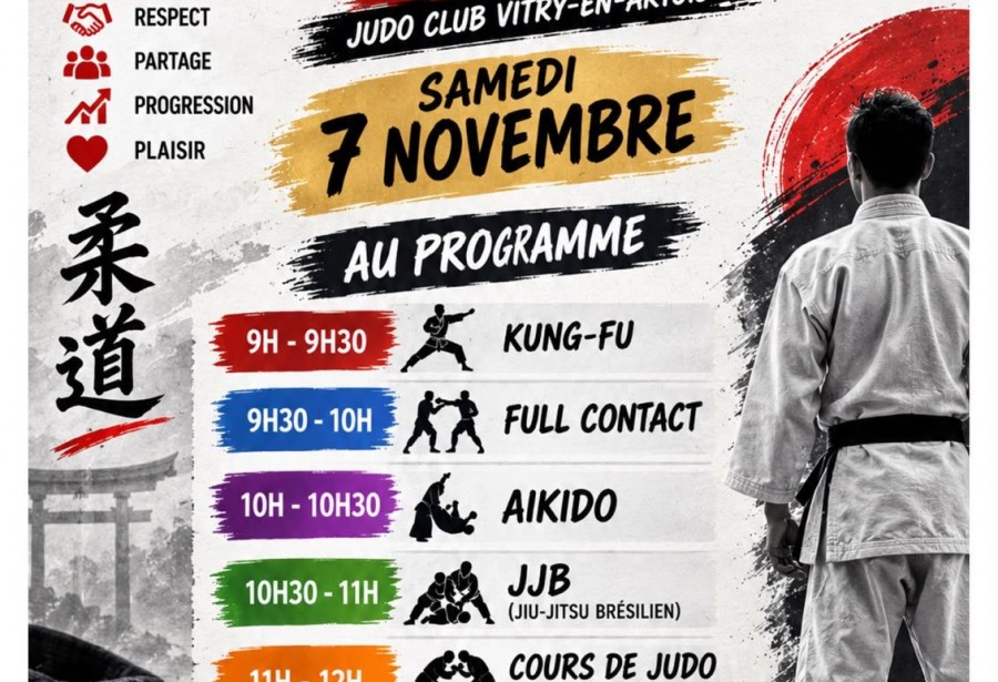 50 ans du Judo Club de Vitry-en-Artois