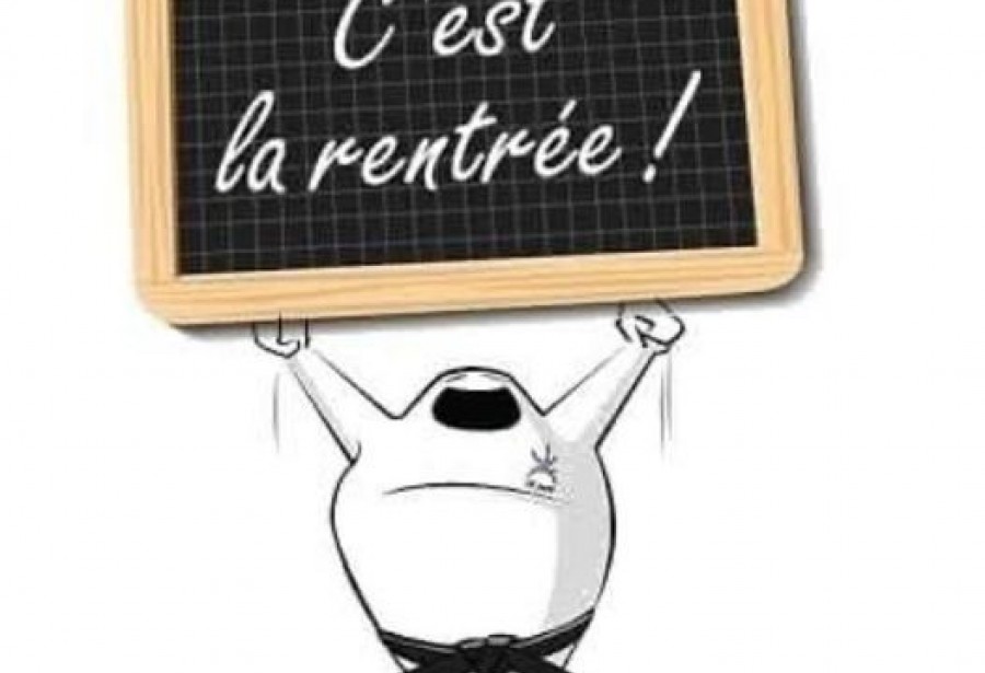 C'est la rentrée !!!
